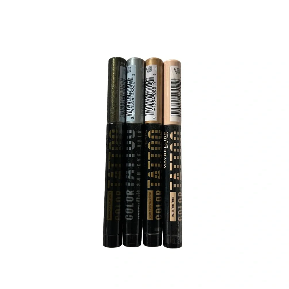 Set of 4 Maybelline Color Tattoo Eye Liners